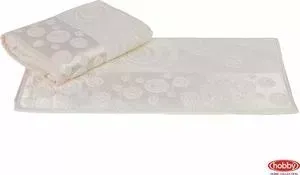 Полотенце Hobby home collection Feraye 50x90 см кремовый (1501000762)