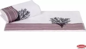 Полотенце Hobby home collection Infinity 50x90 см белый (1501000781)