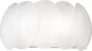 Настенный светильник Ideal Lux Ovalino AP2 Bianco