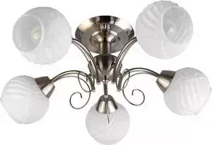 Потолочная люстра Toplight TL3560X-05SN