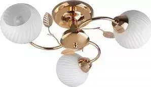 Потолочная люстра Toplight TL3510X-03FG