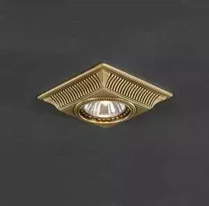 Точечный светильник Reccagni Angelo SPOT 1084 oro
