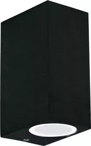 Уличный настенный светильник Ideal Lux Up AP2 Nero
