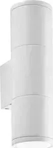 Уличный настенный светильник Ideal Lux Gun AP2 Small Bianco