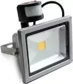 Прожектор X-FLASH Светодиодный с датчиком движения XF-FL-PIR-50W-4000K Артикул 44245