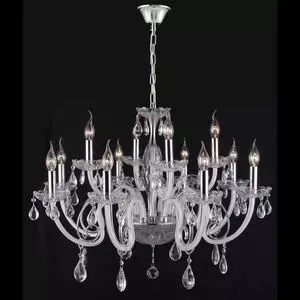 Подвесная люстра Crystal Lux Glamour SP-PL8+4