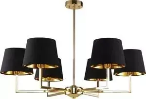 Подвесная люстра Crystal Lux Conte SP6