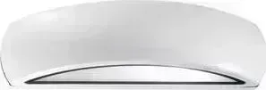 Уличный настенный светильник Ideal Lux Giove AP1 Bianco
