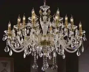 Подвесная люстра Crystal Lux Alicante SP12+6