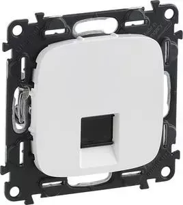 Розетка Ethernet RJ-45 Legrand Valena Allure белая 753740