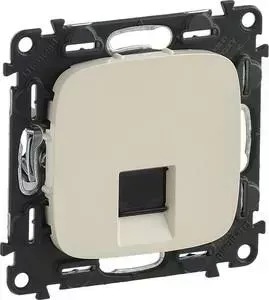 Розетка Ethernet RJ-45 Legrand Valena Allure слоновая кость 753840