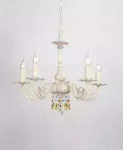 Люстра Lucia Tucci Lame 139.5 Antique White