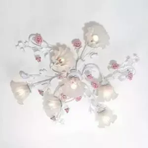 Потолочная люстра Lucia Tucci Fiori Di Rose 109.6.1