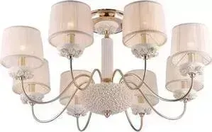 Потолочная люстра Crystal Lux Adagio PL8