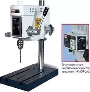 Станок сверлильный Proma VR-6DF/230 (25006230)