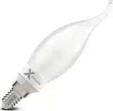 Лампа X-FLASH Светодиодная XF-E14-MW-AG-4W-4000K-220V Артикул 45228