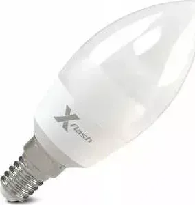 Лампа X-FLASH Светодиодная XF-E14-MF-6.5W-3000K-220V Артикул 45990