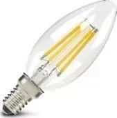 Лампа X-FLASH Филаментная светодиодная XF-E14-FL-B35-4W-2700K-230V Артикул 47611