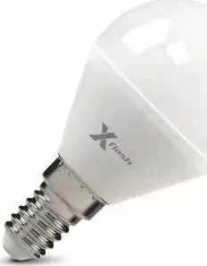Лампа X-FLASH Светодиодная XF-E14-G45-P-5W-4000K-12V Артикул 45921