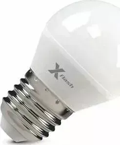 Лампа X-FLASH Светодиодная XF-E27-G45-P-5W-4000K-12V Артикул 45907