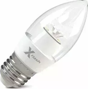 Лампа X-FLASH Светодиодная XF-E27-CF-6.5W-4000K-220V Артикул 45983