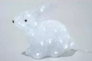 Светодиодная фигура Light "Кролик" 26x18x25 cm, 220/24V