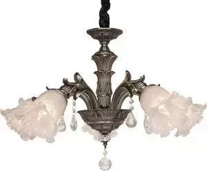 Потолочная люстра Silver Light серия Gioconda, цвет бронза 5XE14X60W 730.53.5