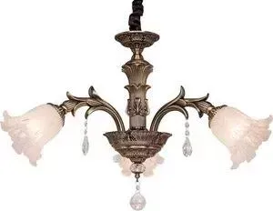 Потолочная люстра Silver Light серия Gioconda, цвет бронза 3XE14X60W 730.53.3