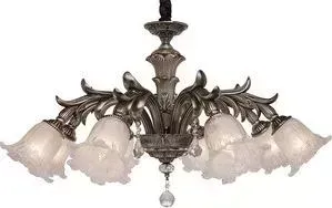 Потолочная люстра Silver Light серия Gioconda, цвет бронза 8XE14X60W 730.53.8