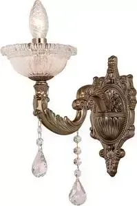 Бра Silver Light серия Demetra, цвет золото 1XE14X60W 729.43.1