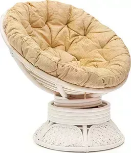 Кресло офисное TetChair вращающееся Andrea 23/01B с подушкой, TCH White