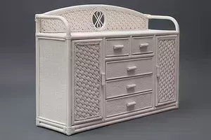 Комод TetChair Andrea TCH White
