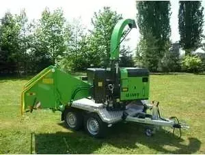 Измельчитель Laski LS 150D двухосный прицеп