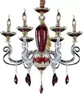 Подвесная люстра Divinare 5125/10 LM-6