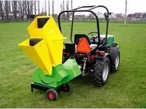 Измельчитель Laski KDO 85T-PTO крепление 1