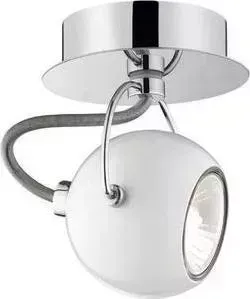 Спот Ideal Lux Lunare AP1 Bianco