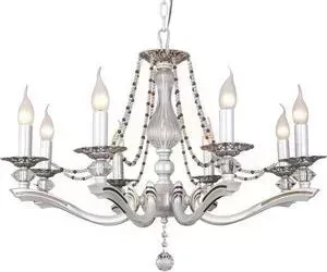 Подвесная люстра IDLamp 259/8-Whiteplatina