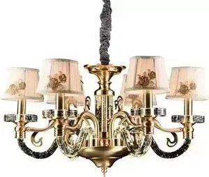Подвесная люстра IDLamp 404/6-LEDOldbronze