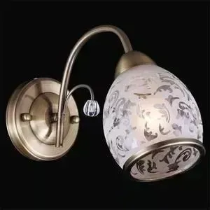 Бра EUROSVET 30026/1 античная бронза