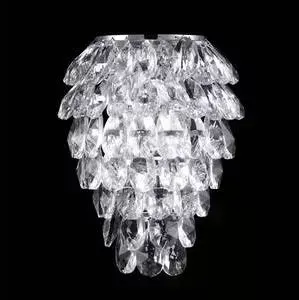 Настенный светильник Crystal Lux Charme AP2+2 Chrome/Transparent