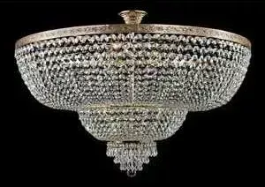 Люстра Maytoni DIA890-CL-18-G