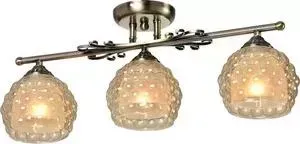 Потолочная люстра IDLamp 285/X3PF-Oldbronze