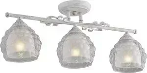 Потолочная люстра IDLamp 285/X3PF-Whitepatina