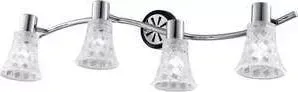 Спот IDLamp 363/4B-Blackchrome