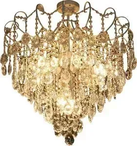 Потолочная люстра IDLamp 299/8PF-Whitepatina