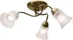 Люстра IDLamp 245/3PF-Oldbronze