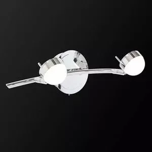 Спот IDLamp 348/2A-Chrome