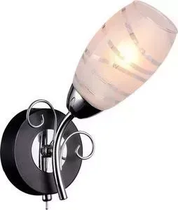 Бра IDLamp 846/1A-Blackchrome