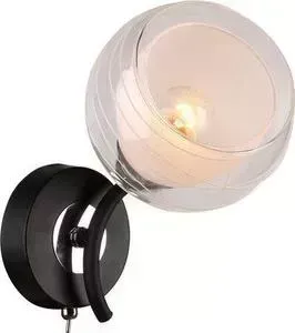 Бра IDLamp 845/1A-Blackchrome