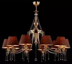 Люстра Maytoni RC0100-PL-10-R
